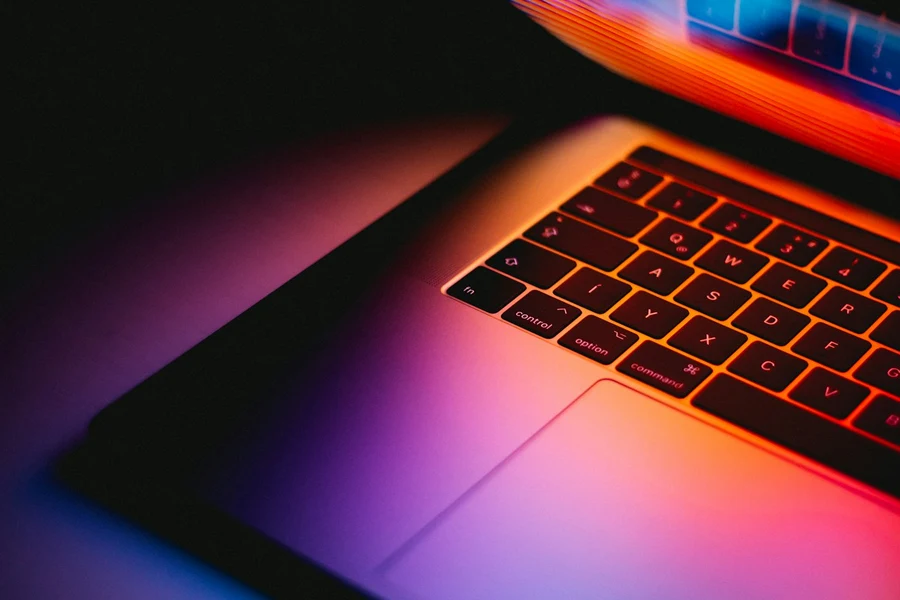 Web development workspace