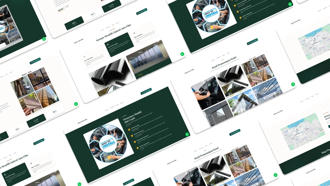 Optical Auto Film Company Profile