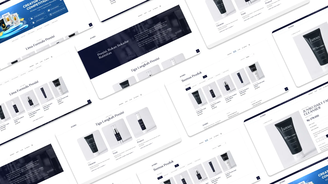 Ecommerce Skincare
