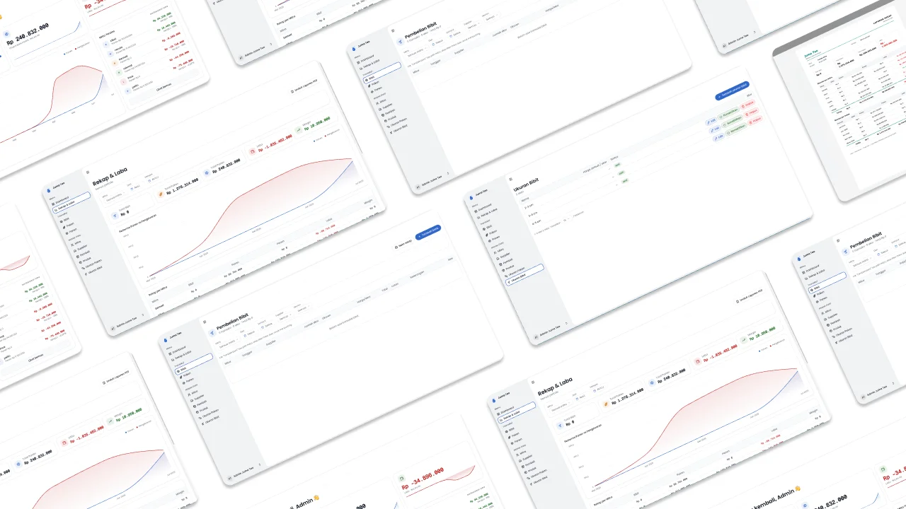 Web Sistem Informasi Panen Ikan