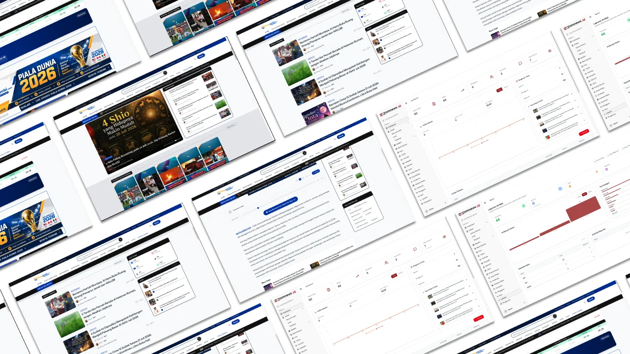 Website Portal Berita