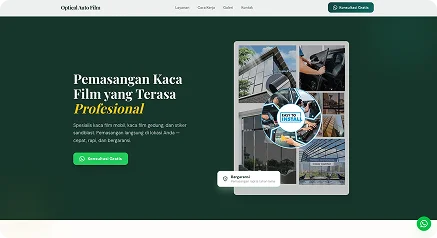 Optical Auto Film Company Profile