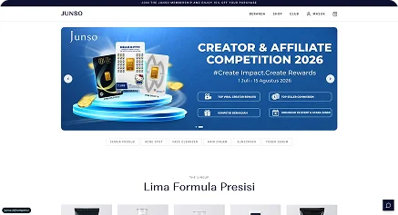 Ecommerce Skincare